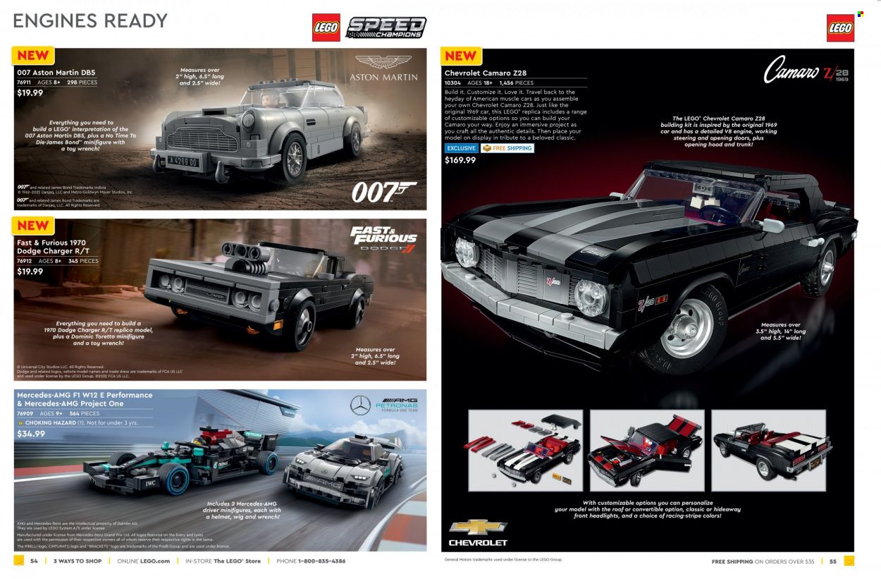 LEGO Promotions & Flyer Specials September 2022