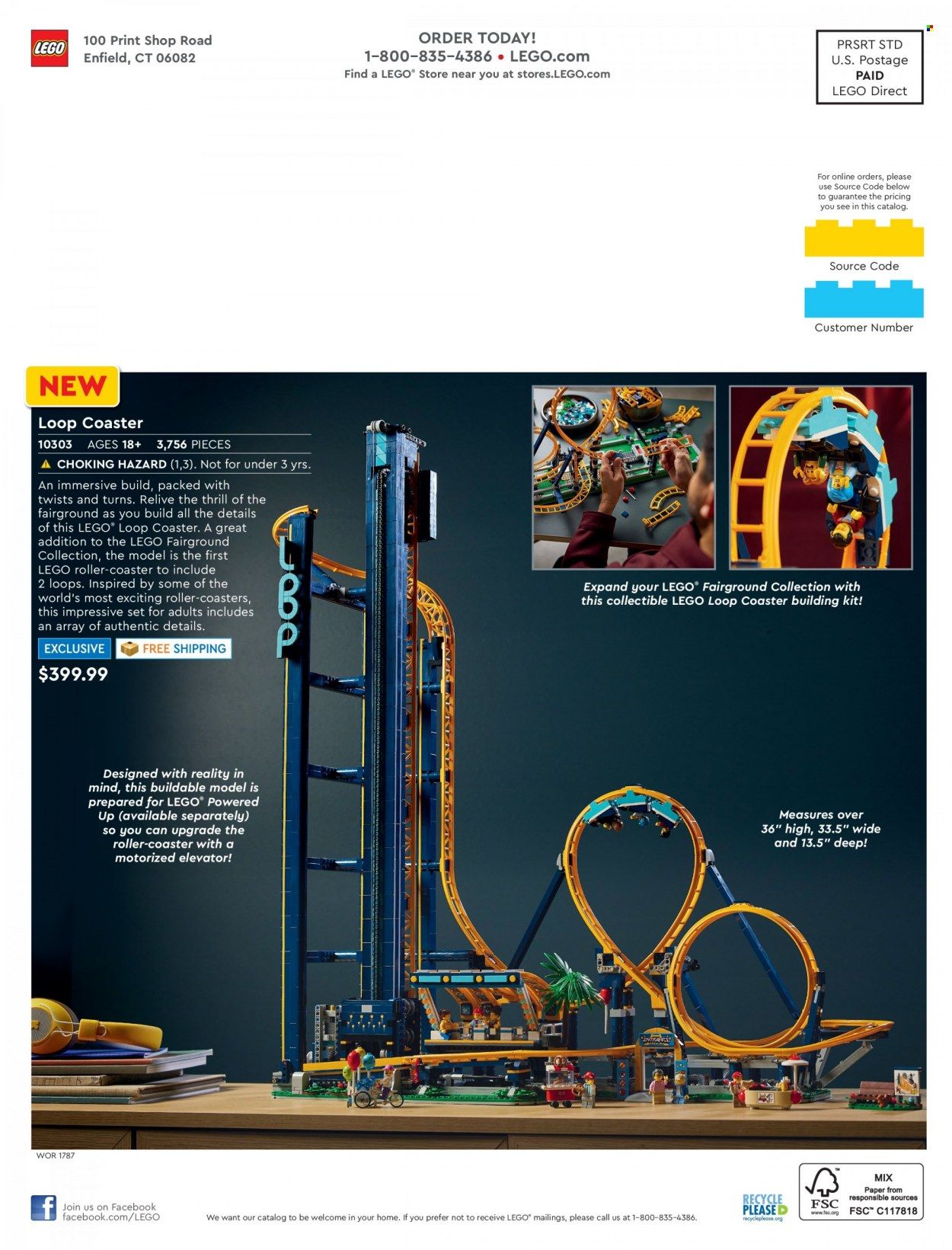 LEGO Promotions & Flyer Specials September 2022