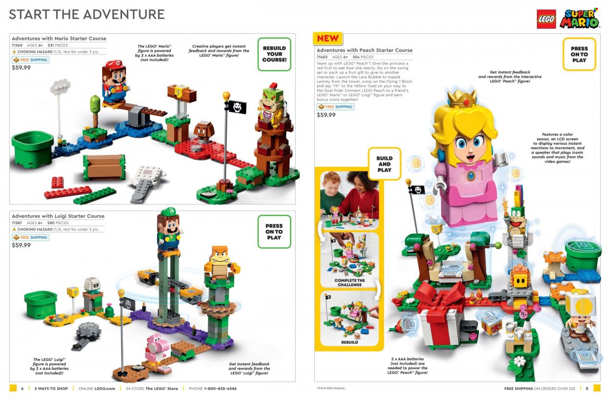 LEGO Promotions & Flyer Specials September 2022