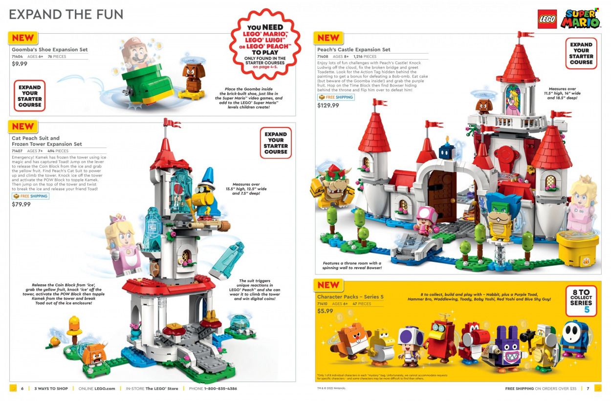 LEGO Promotions & Flyer Specials September 2022