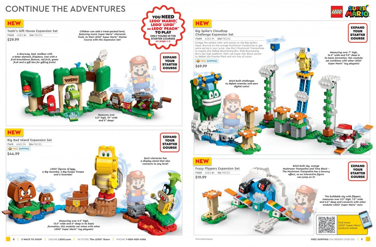LEGO Promotions & Flyer Specials September 2022