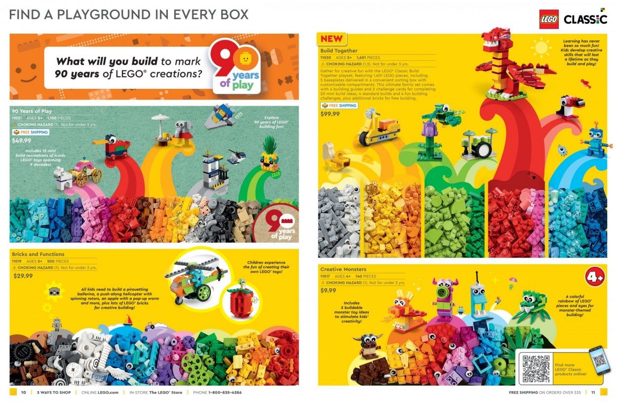LEGO Promotions & Flyer Specials September 2022
