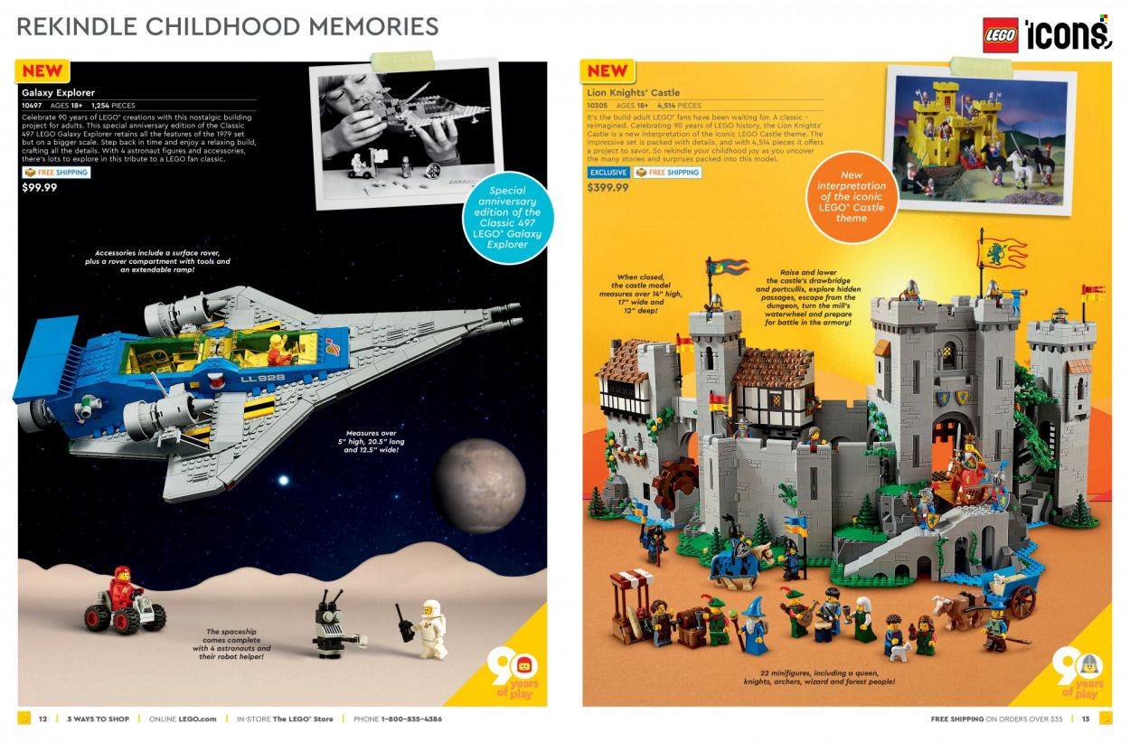 LEGO Promotions & Flyer Specials September 2022