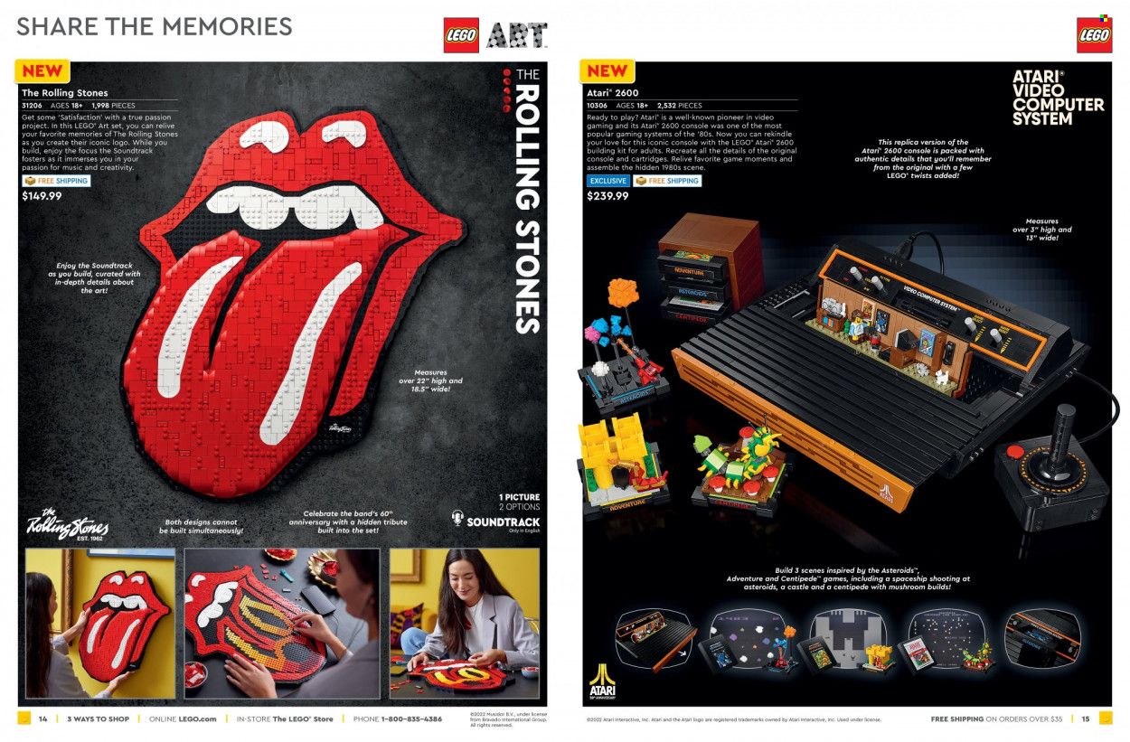 LEGO Promotions & Flyer Specials September 2022