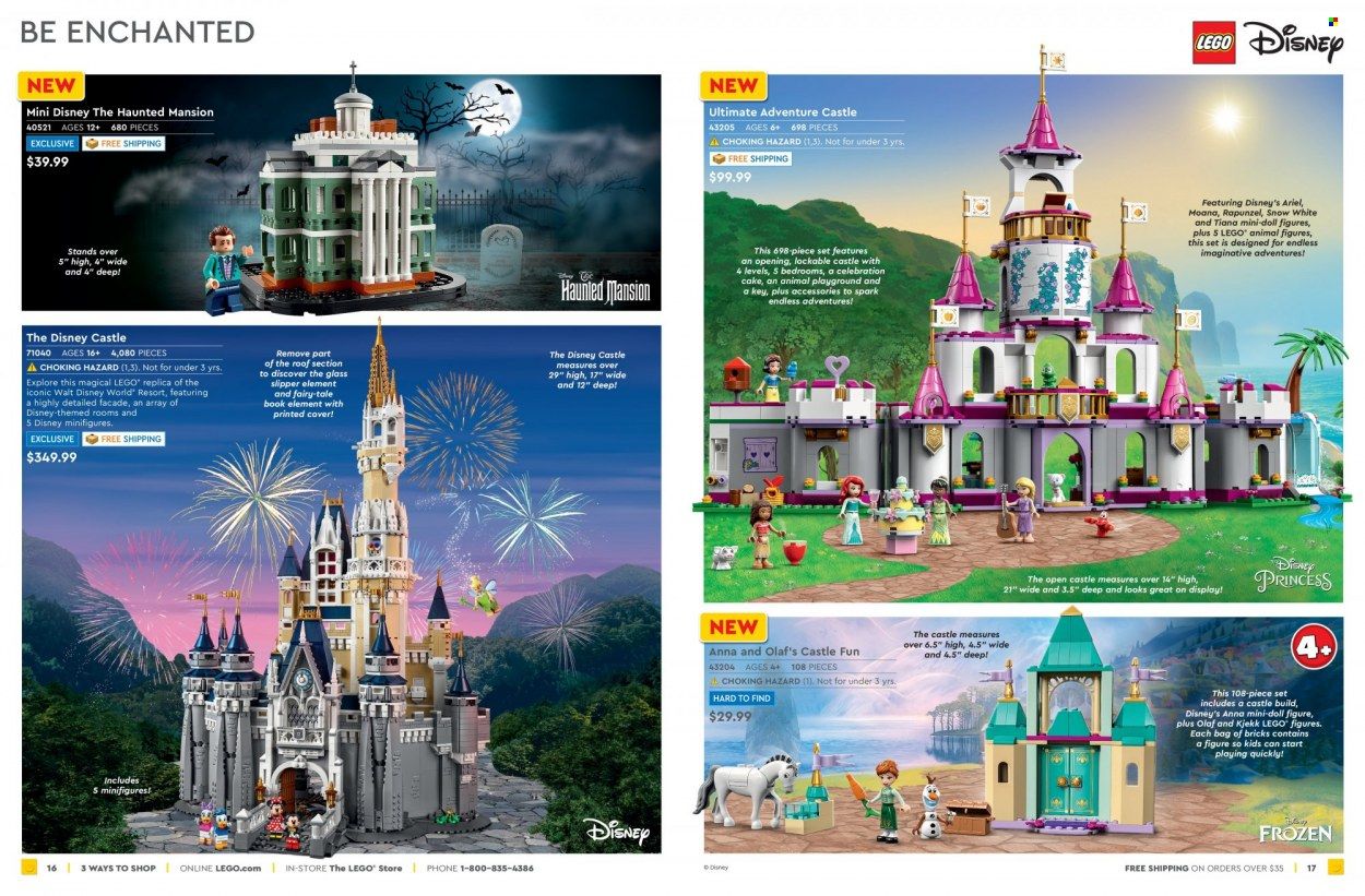 LEGO Promotions & Flyer Specials September 2022