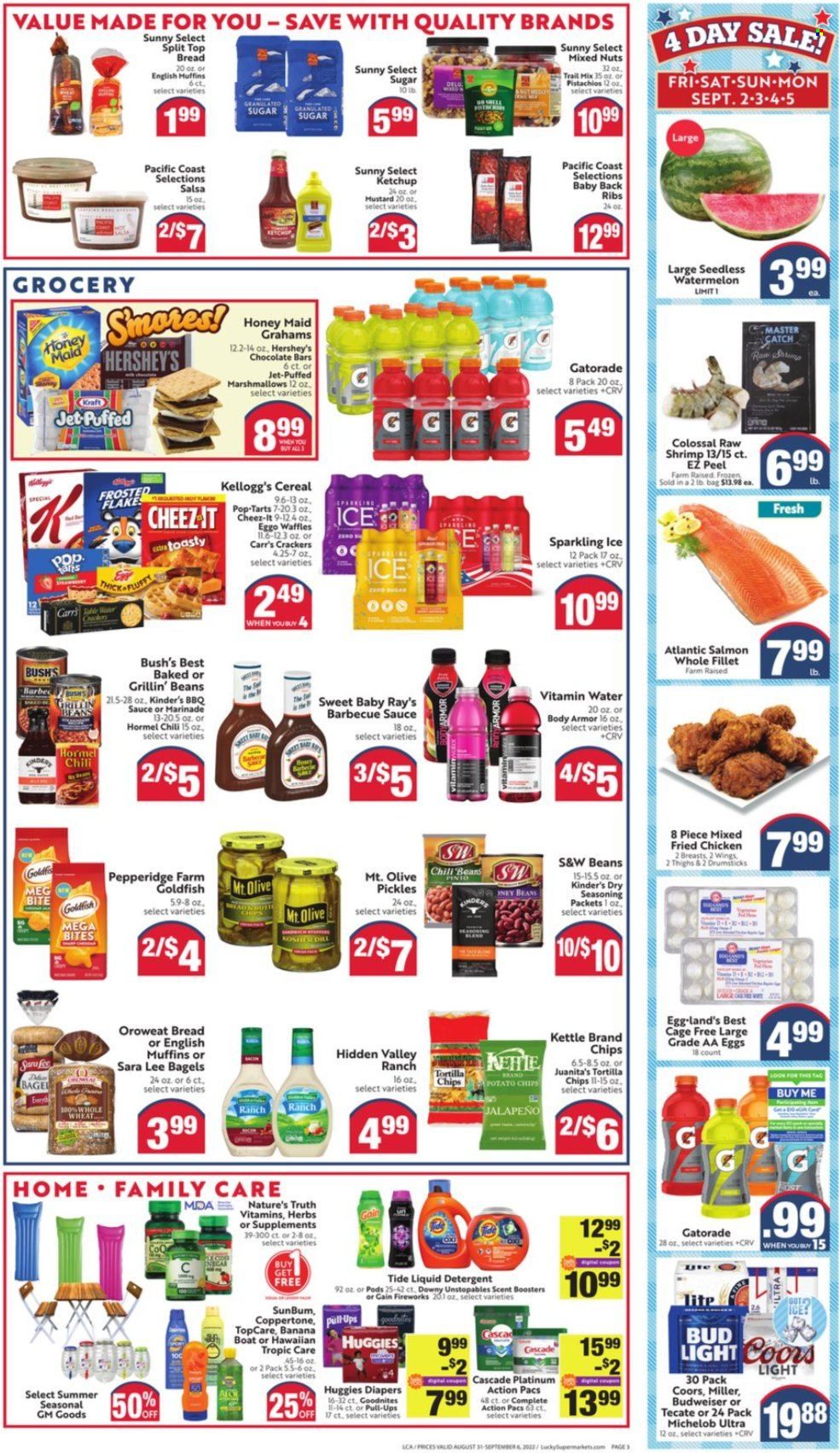 Lucky California Weekly Ad Flyer Specials August 31 to September 6, 2022