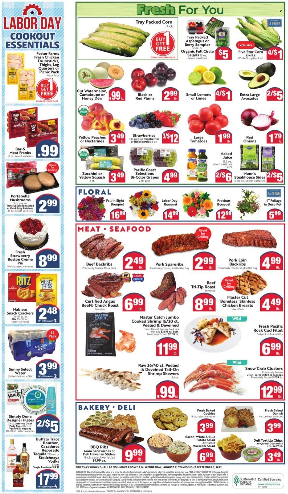 Lucky California Weekly Ad Flyer Specials August 31 to September 6, 2022