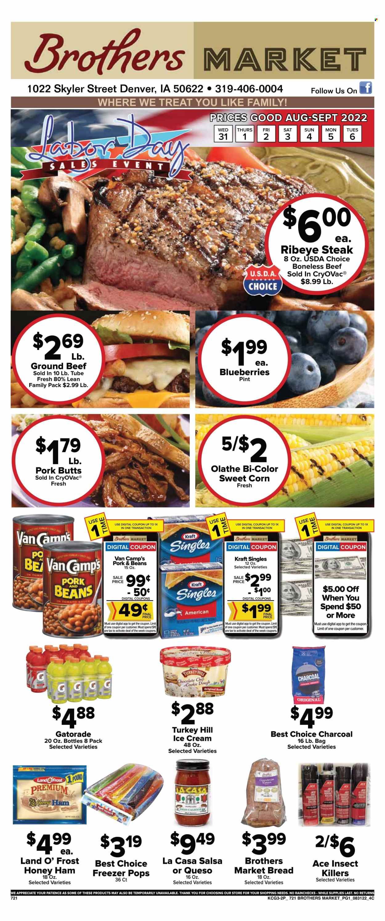 Brothers Market (IA, KS, MO) Weekly Ad Flyer Specials August 31 to September 6, 2022