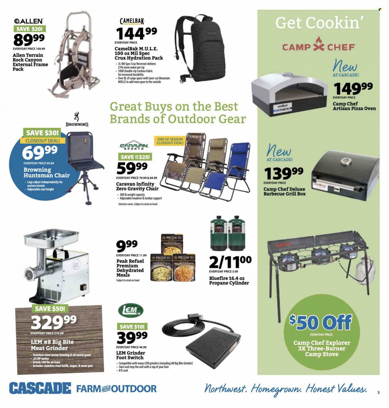 Cascade Farm And Outdoor (OR, WA) Weekly Ad Flyer Specials August 31 to September 13, 2022