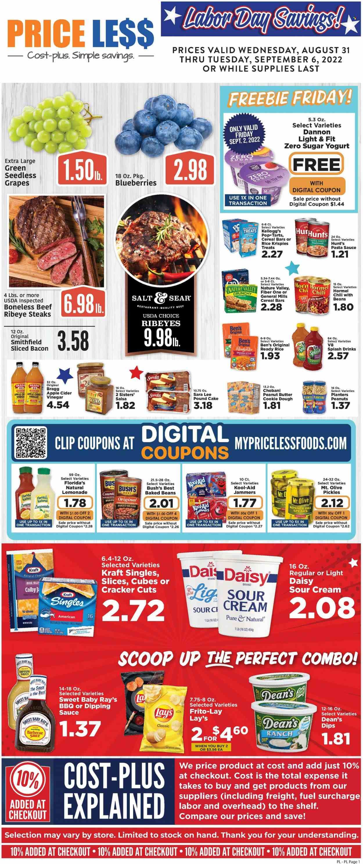 Price Less Foods Weekly Ad Flyer Specials August 31 to September 6, 2022