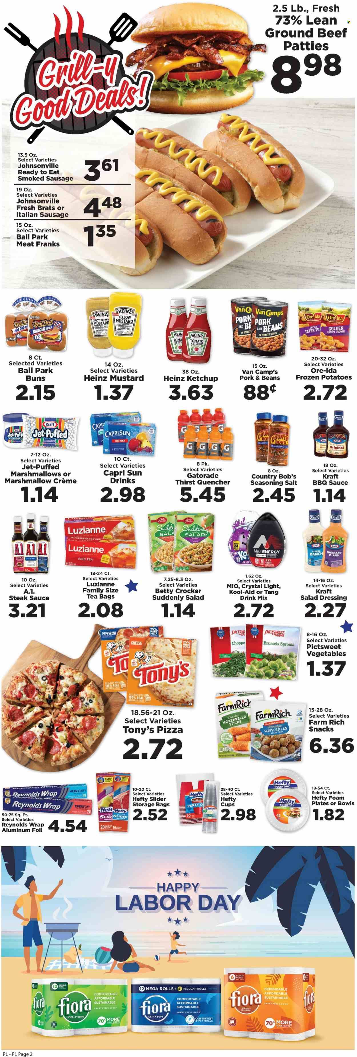 Price Less Foods Weekly Ad Flyer Specials August 31 to September 6, 2022
