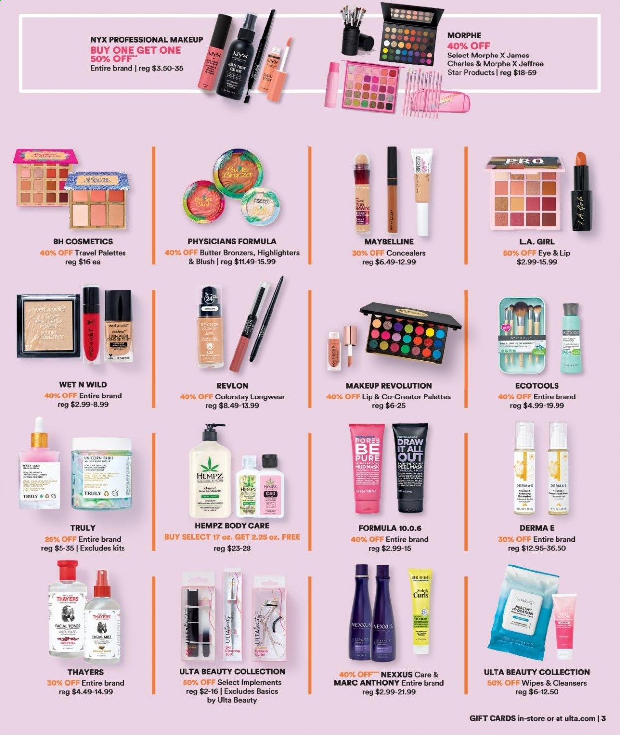 Ulta Beauty Weekly Ad & Flyer April 10 to 18