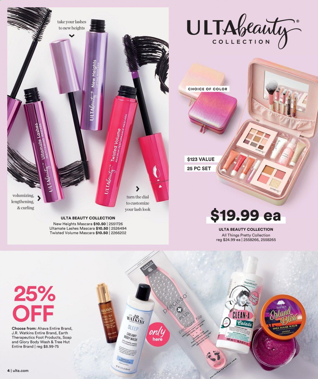 Ulta Beauty Weekly Ad & Flyer April 10 to 18