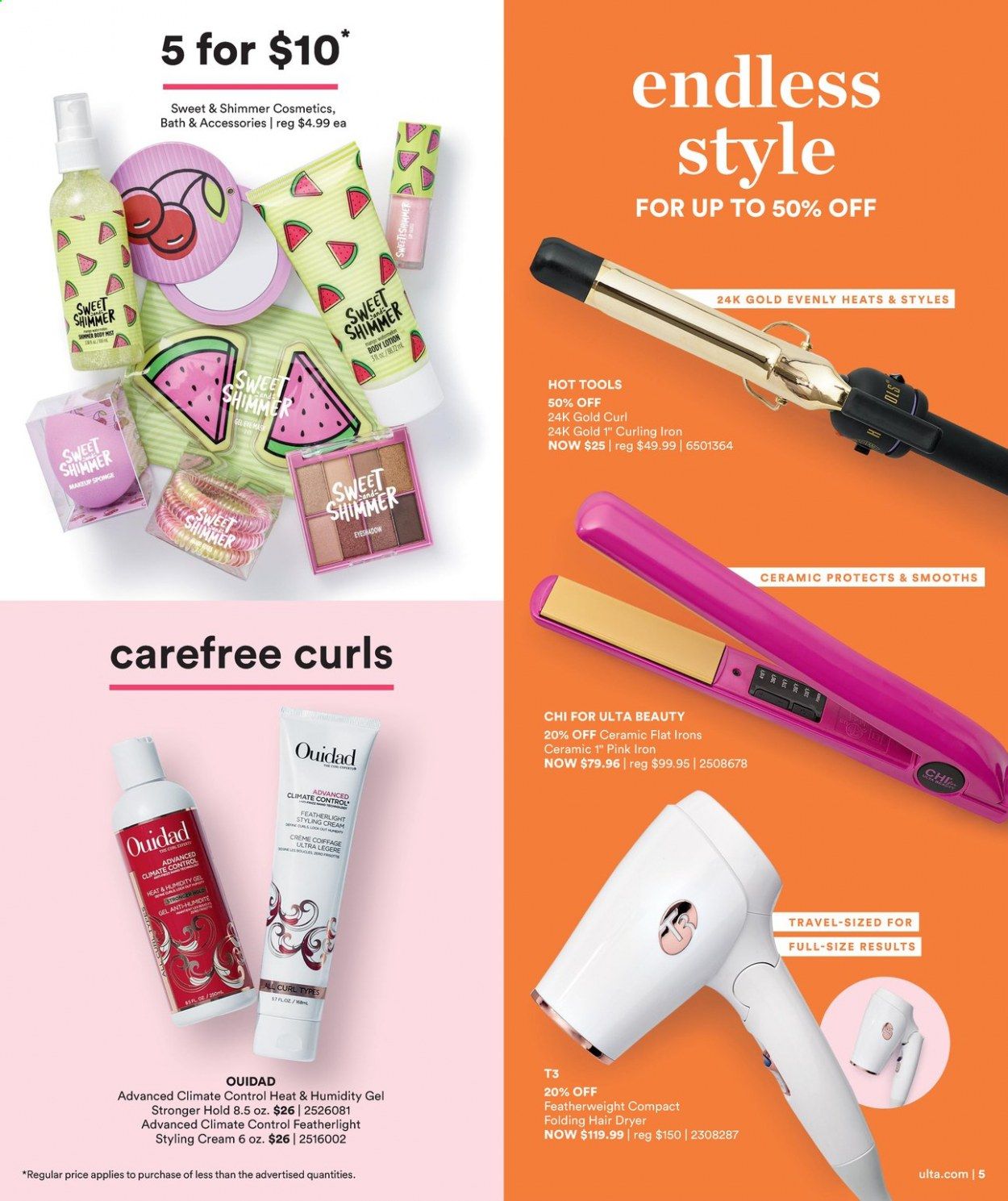 Ulta Beauty Weekly Ad & Flyer April 10 to 18