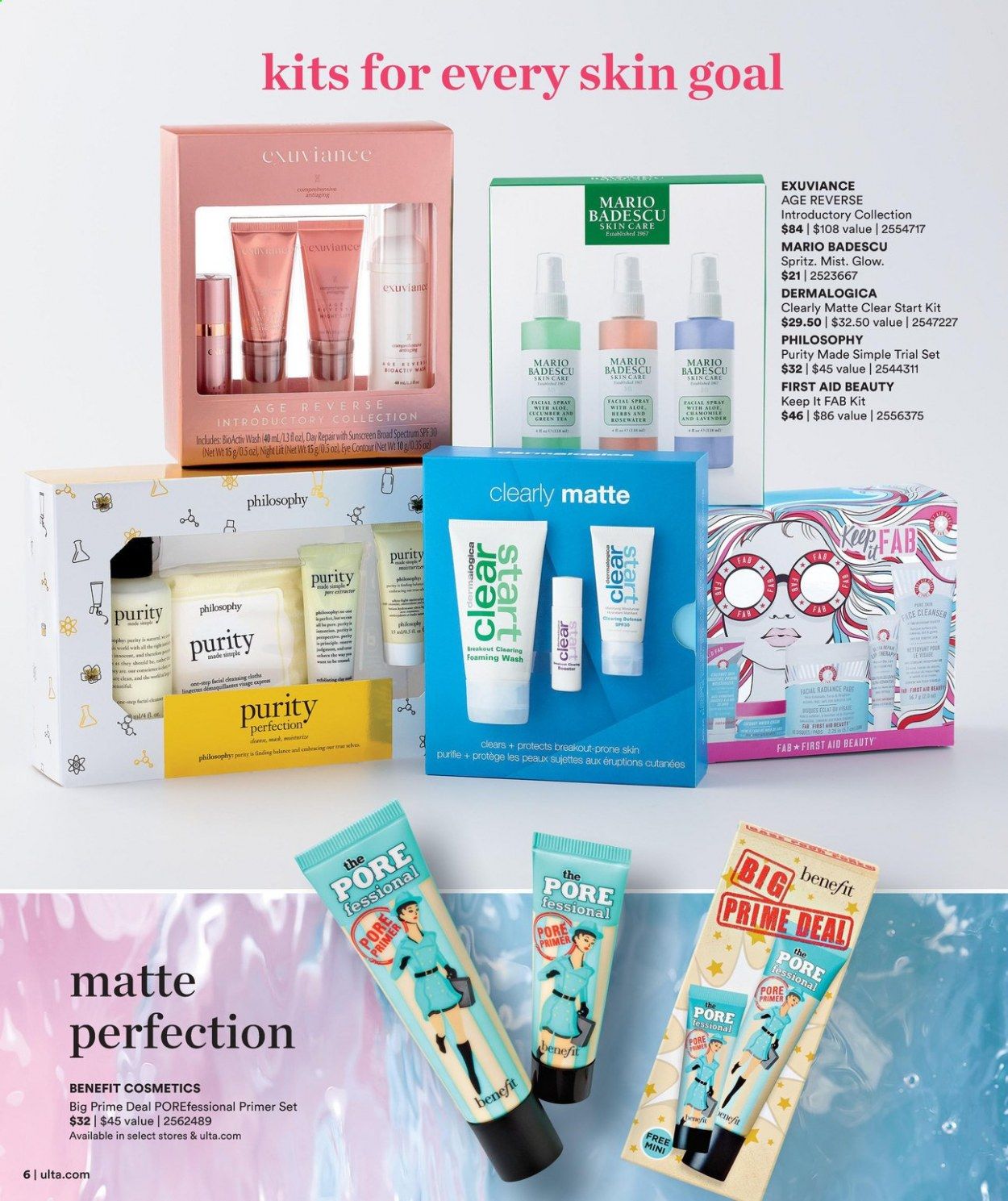 Ulta Beauty Weekly Ad & Flyer April 10 to 18