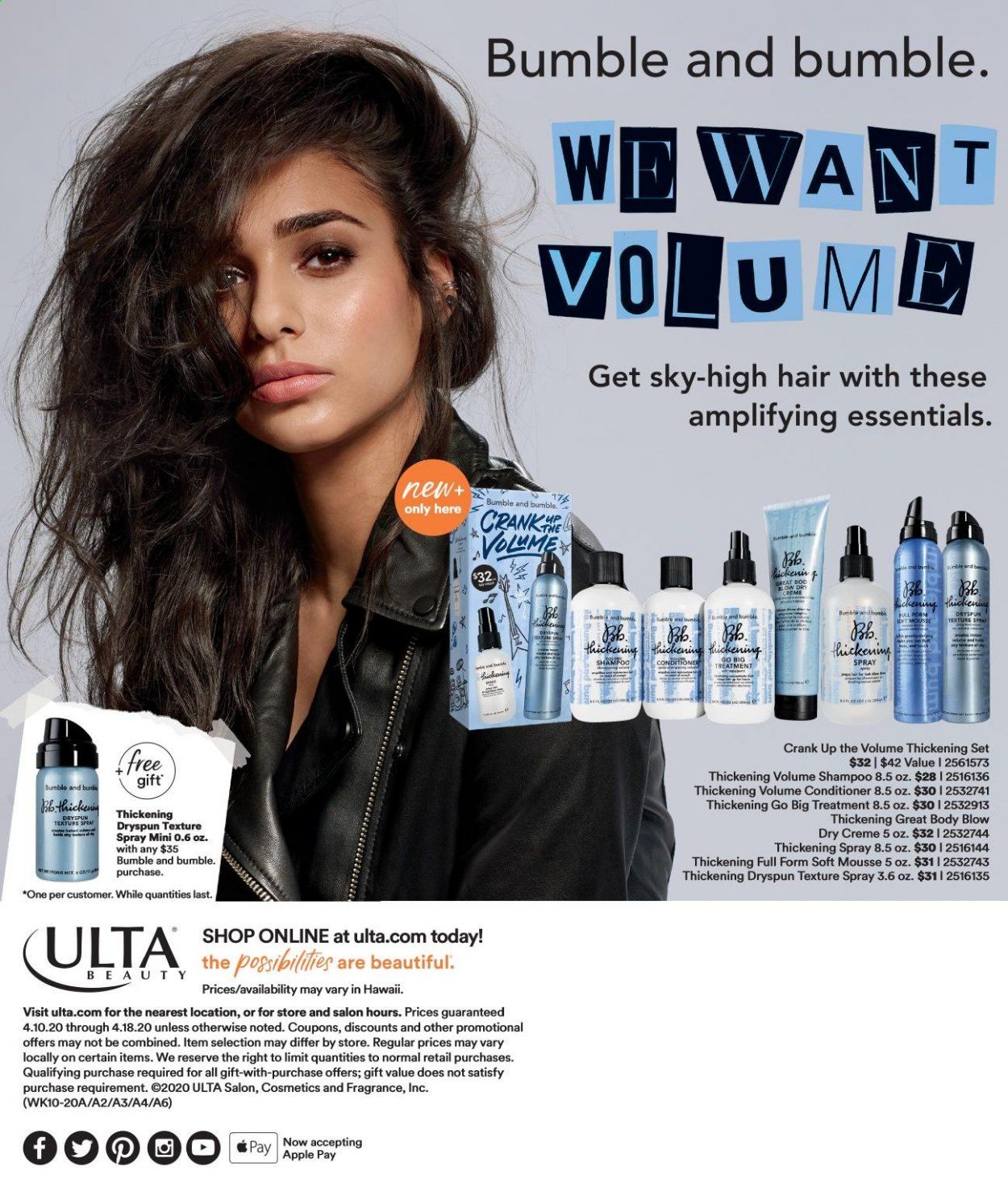 Ulta Beauty Weekly Ad & Flyer April 10 to 18