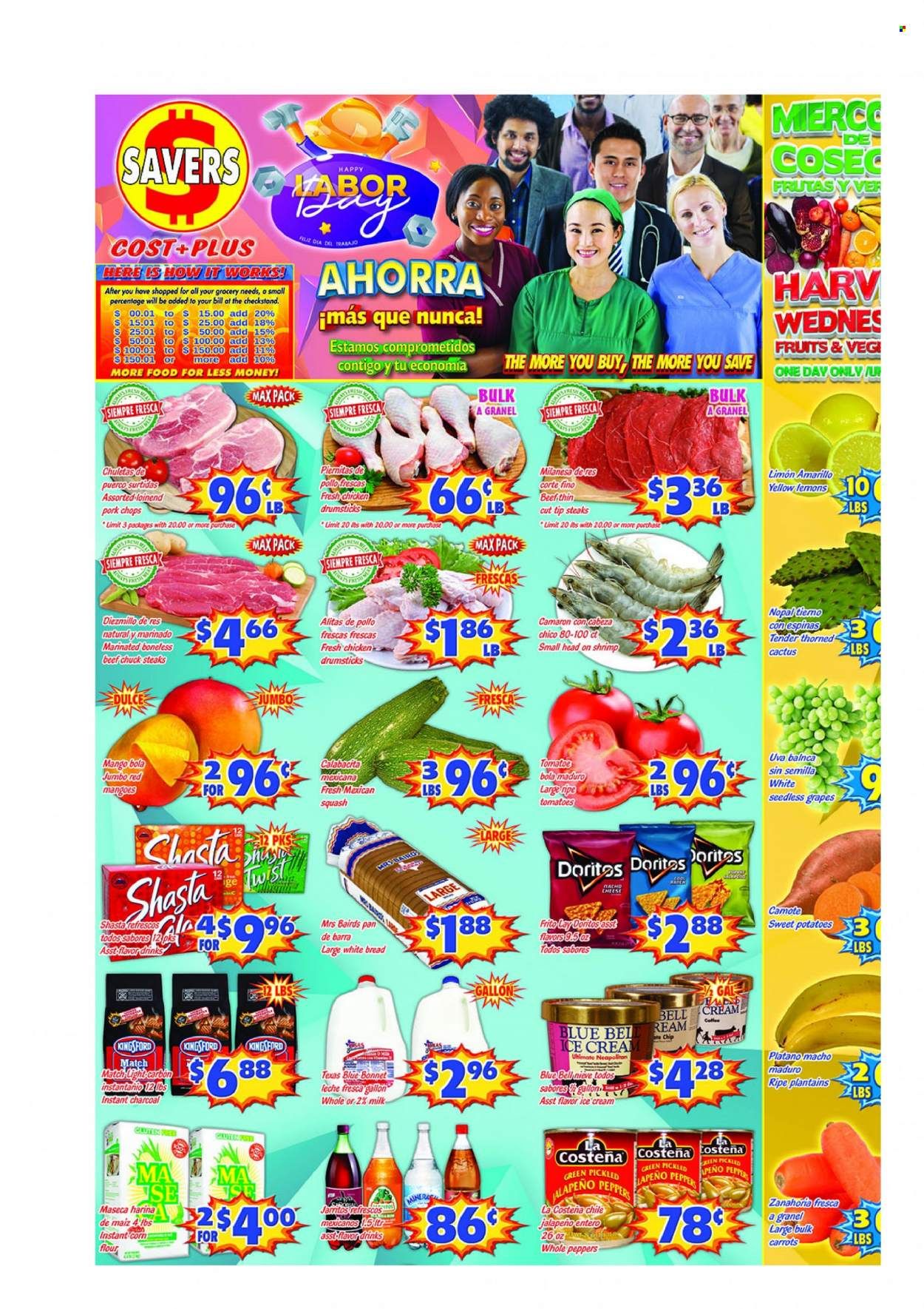 Savers Cost Plus (TX) Weekly Ad Flyer Specials August 31 to September 6, 2022