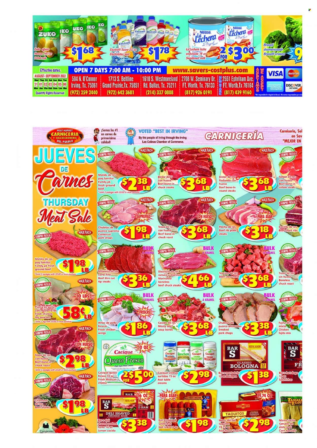 Savers Cost Plus (TX) Weekly Ad Flyer Specials August 31 to September 6, 2022
