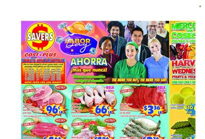 Savers Cost Plus (TX) Weekly Ad Flyer Specials August 31 to September 6, 2022