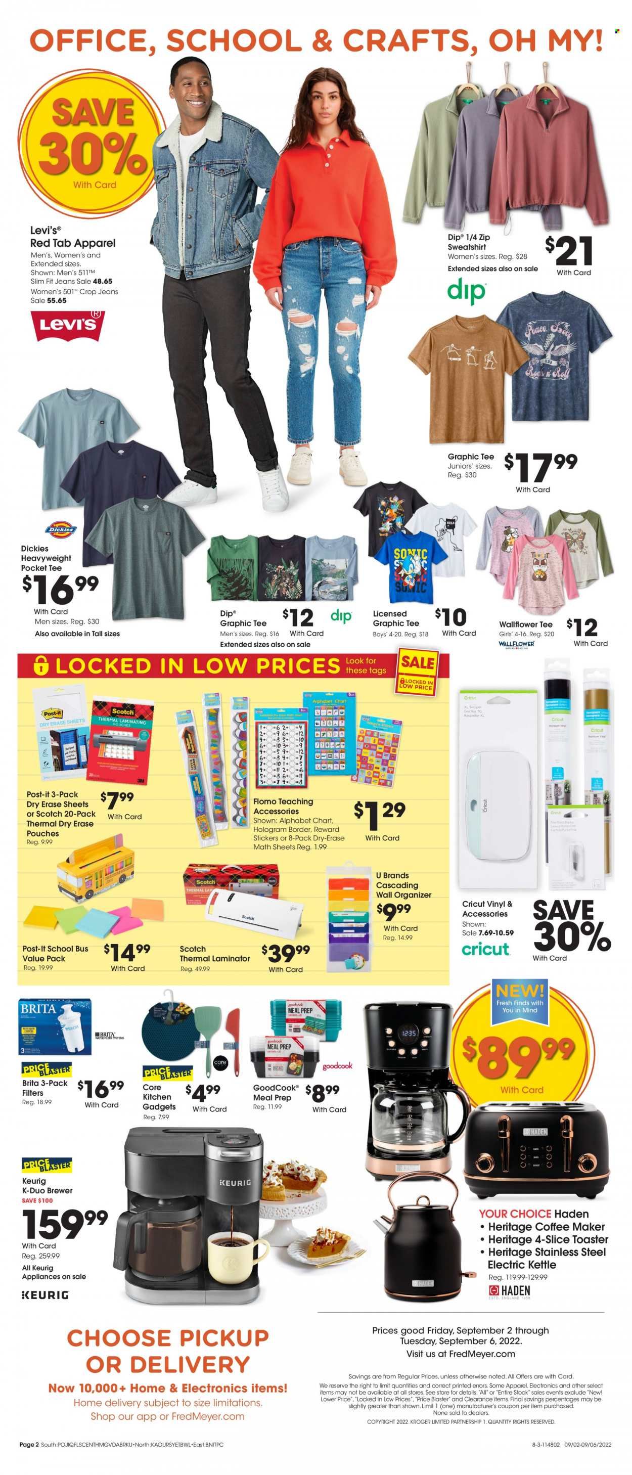 Fred Meyer Weekly Ad Flyer Specials September 2 to September 6, 2022