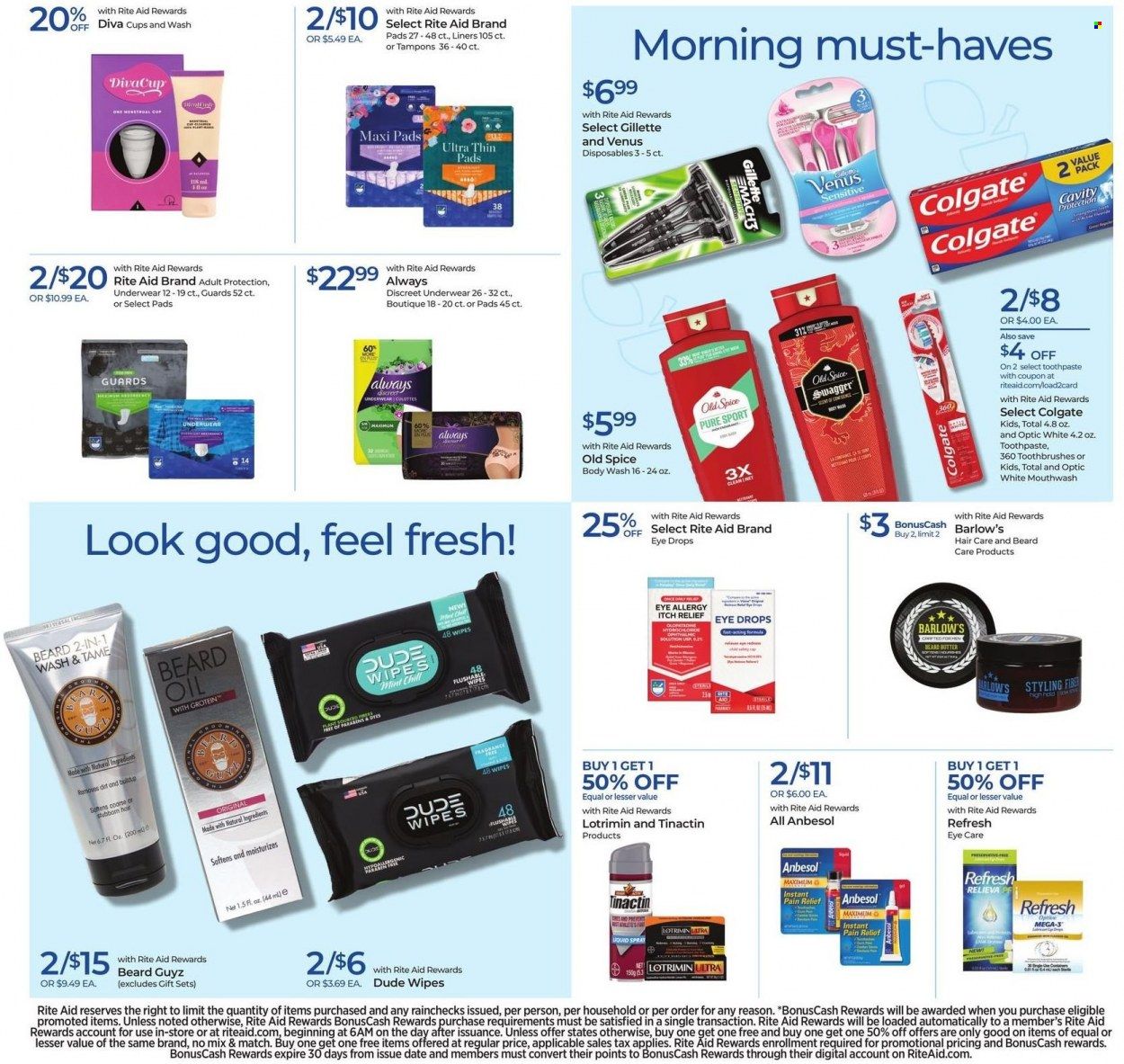 RITE AID Weekly Ad Flyer Specials September 4 to September 10, 2022