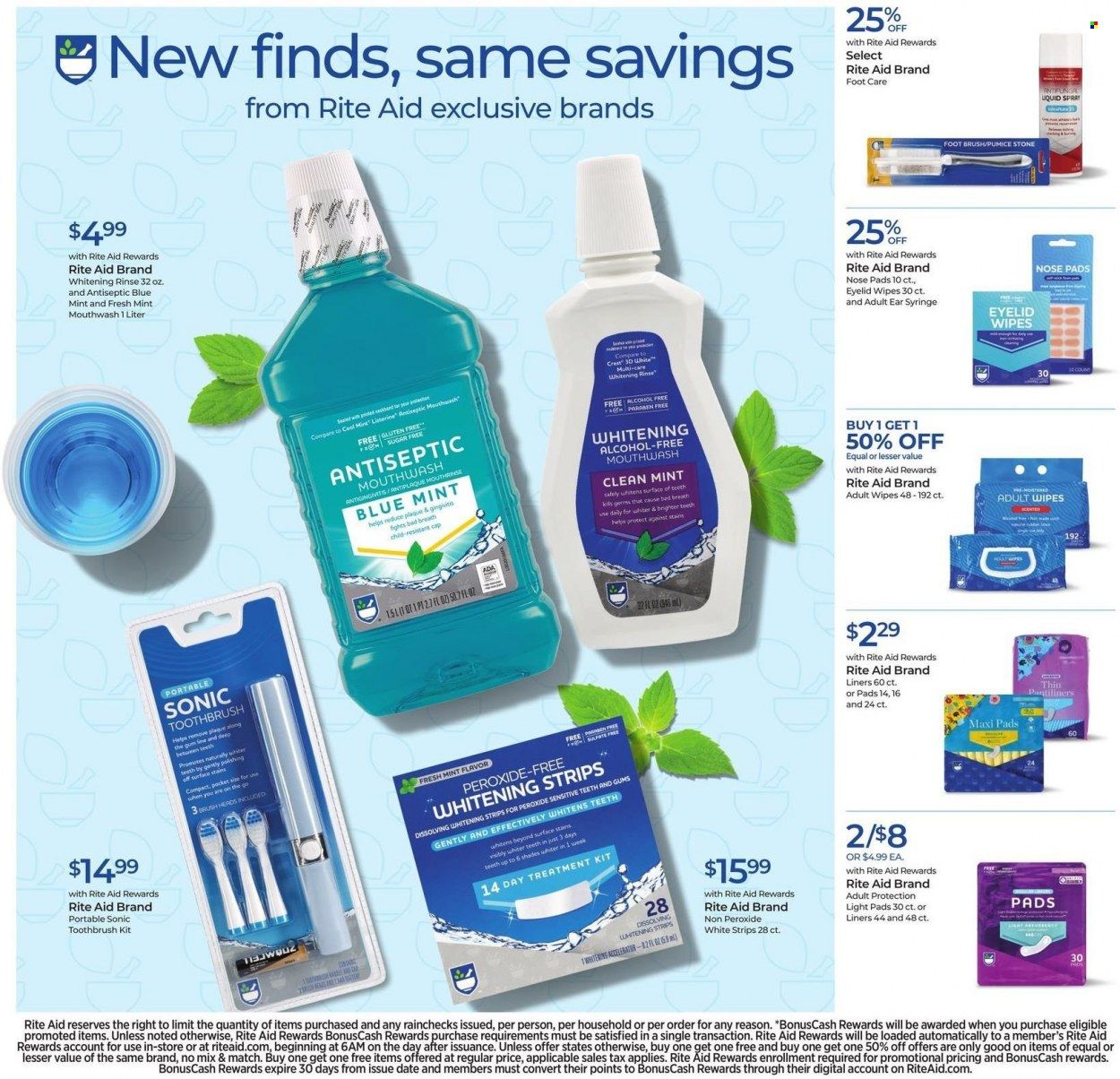 RITE AID Weekly Ad Flyer Specials September 4 to September 10, 2022