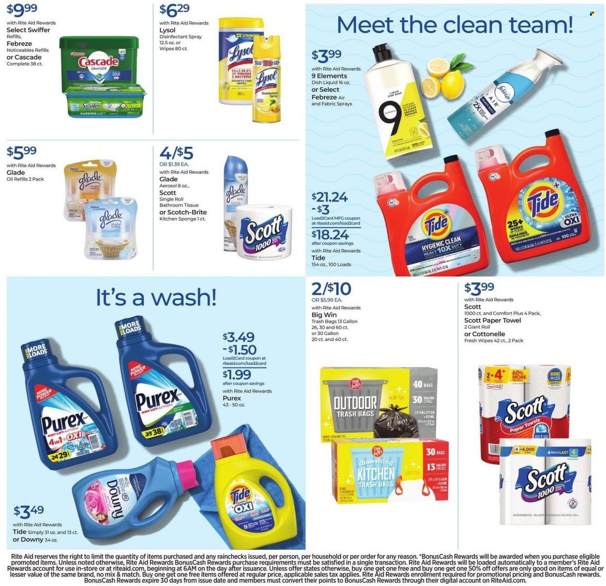 RITE AID Weekly Ad Flyer Specials September 4 to September 10, 2022