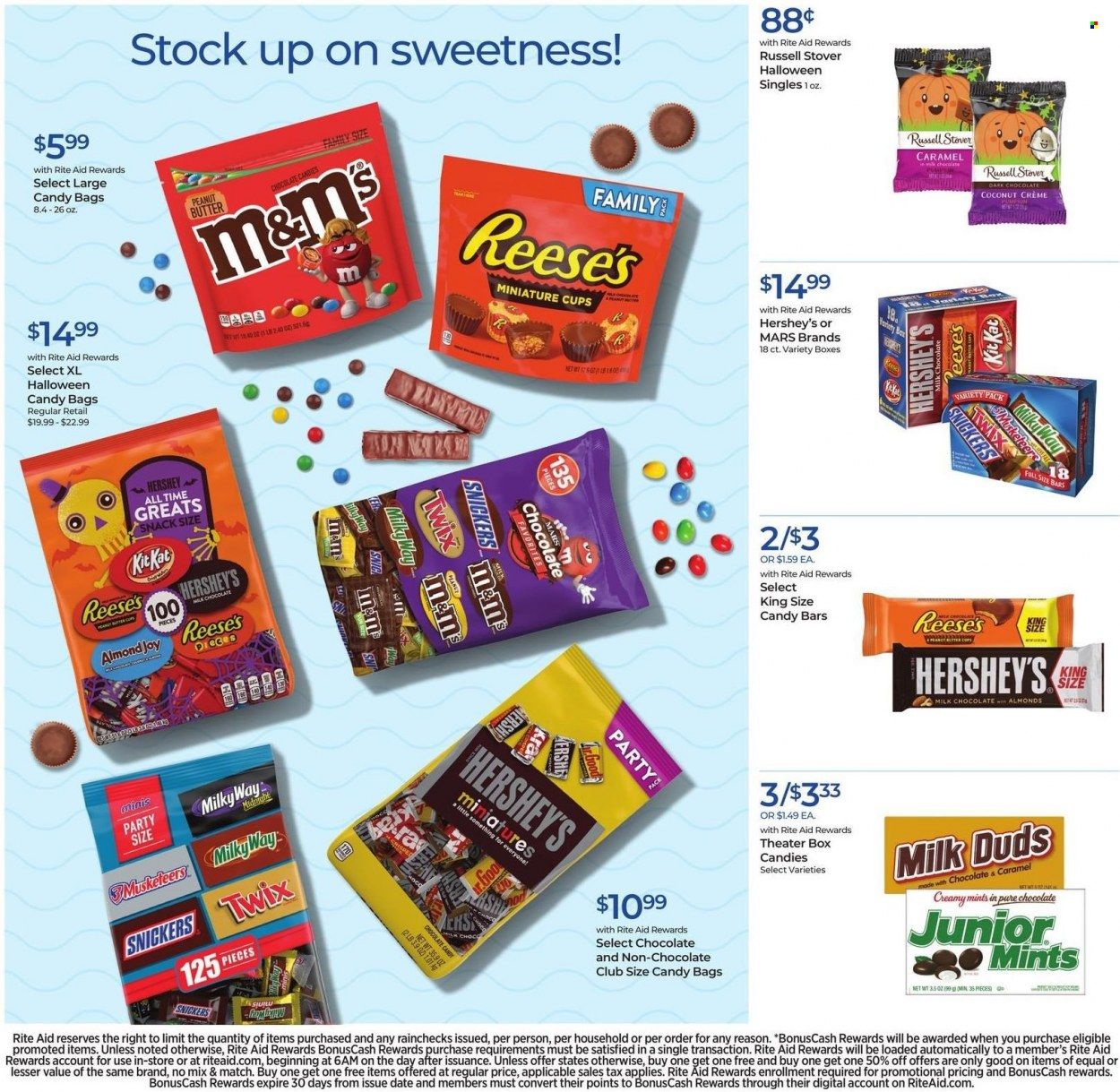 RITE AID Weekly Ad Flyer Specials September 4 to September 10, 2022