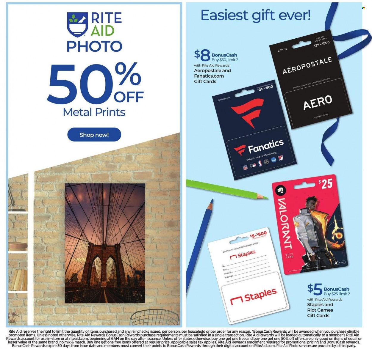 RITE AID Weekly Ad Flyer Specials September 4 to September 10, 2022