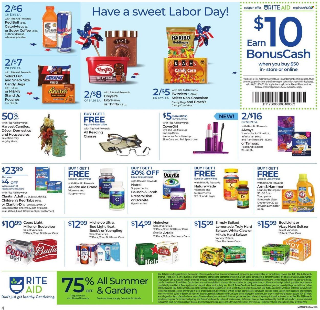 RITE AID Weekly Ad Flyer Specials September 4 to September 10, 2022