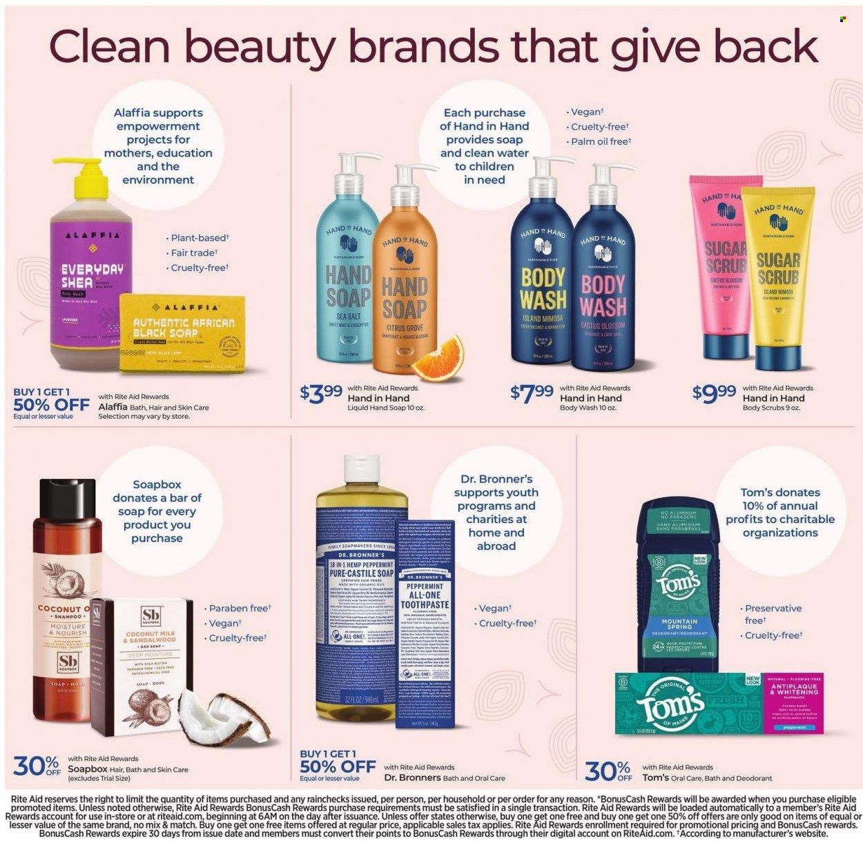 RITE AID Weekly Ad Flyer Specials September 4 to September 10, 2022