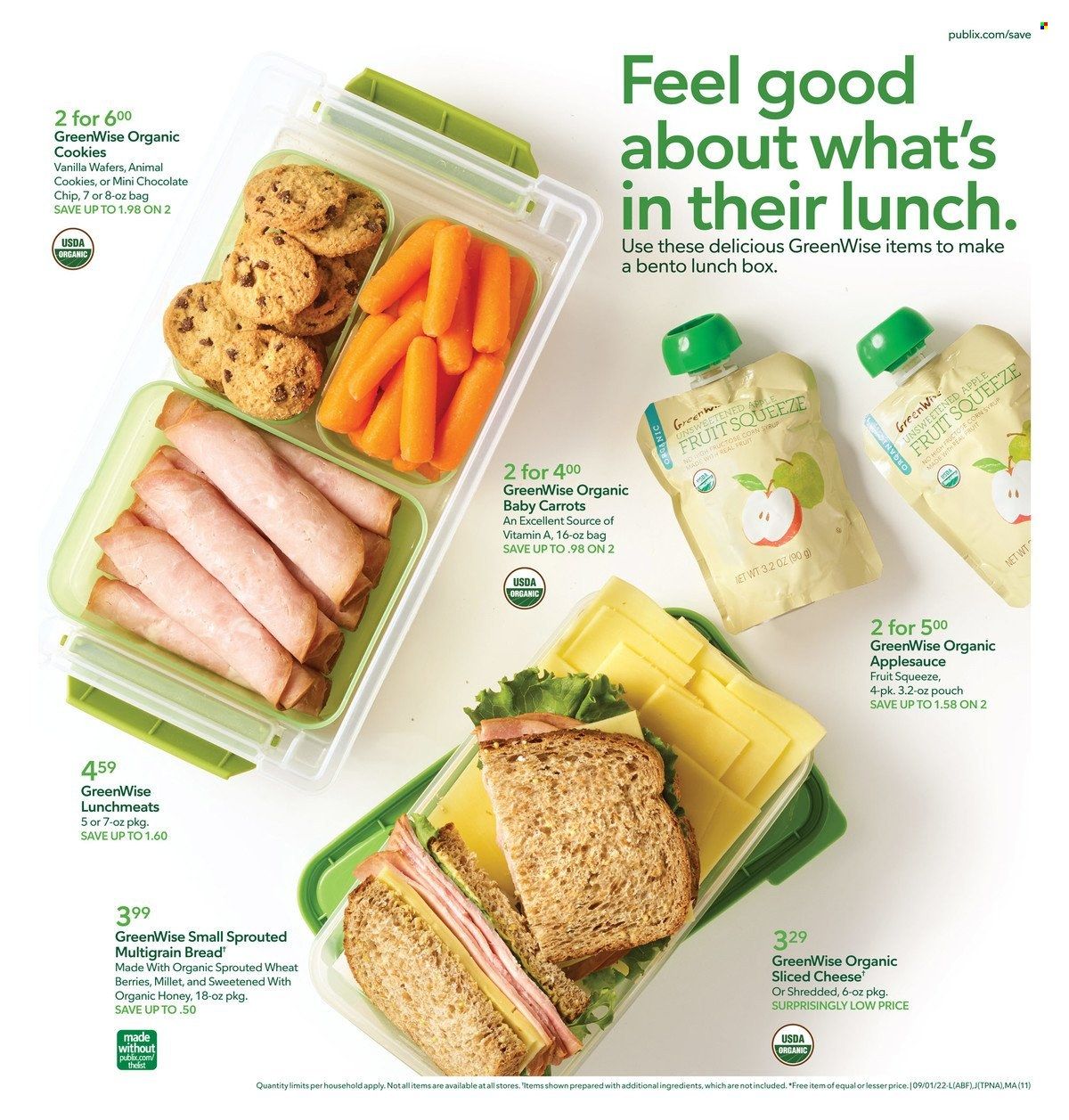 Publix (AL, FL, GA, NC, SC, TN) Weekly Ad Flyer Specials September 1 to September 7, 2022