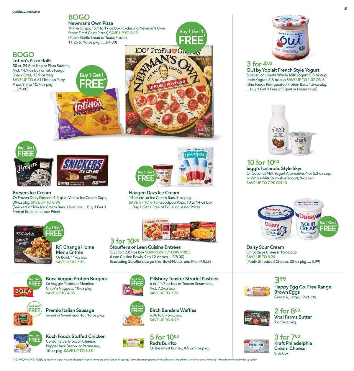 Publix (AL, FL, GA, NC, SC, TN) Weekly Ad Flyer Specials September 1 to September 7, 2022