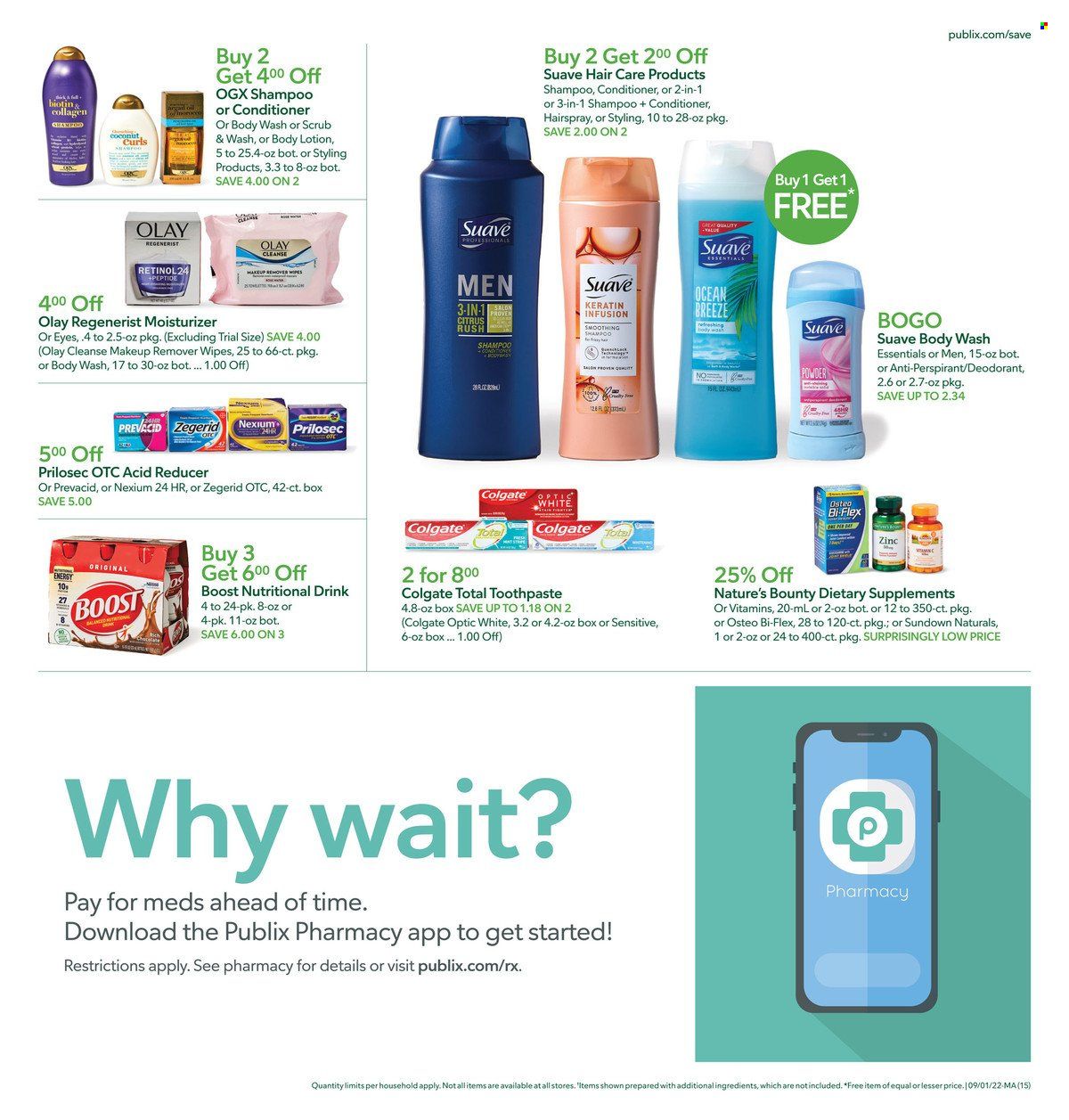 Publix (AL, FL, GA, NC, SC, TN) Weekly Ad Flyer Specials September 1 to September 7, 2022