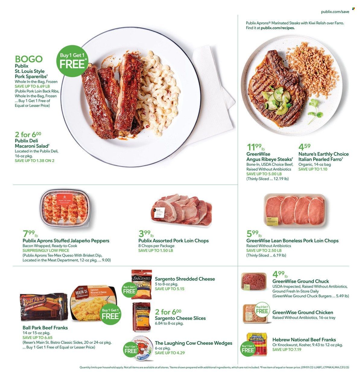 Publix (AL, FL, GA, NC, SC, TN) Weekly Ad Flyer Specials September 1 to September 7, 2022
