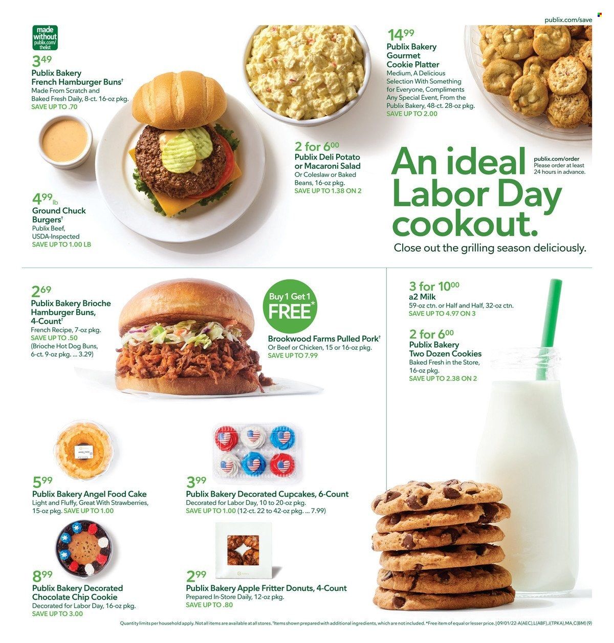Publix (AL, FL, GA, NC, SC, TN) Weekly Ad Flyer Specials September 1 to September 7, 2022