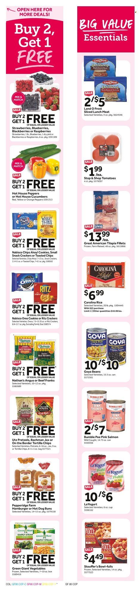 Stop & Shop (NY) Weekly Ad Flyer Specials September 2 to September 8, 2022
