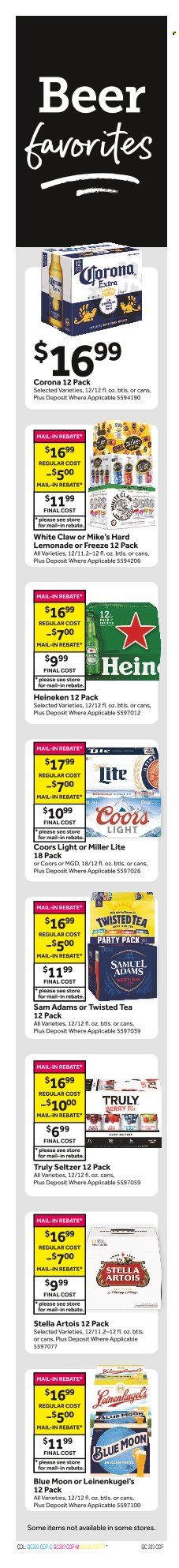 Stop & Shop (NY) Weekly Ad Flyer Specials September 2 to September 8, 2022