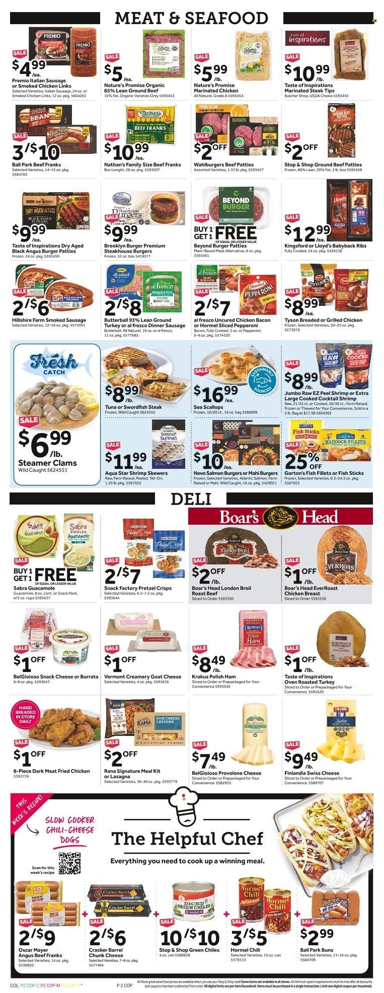 Stop & Shop (NY) Weekly Ad Flyer Specials September 2 to September 8, 2022