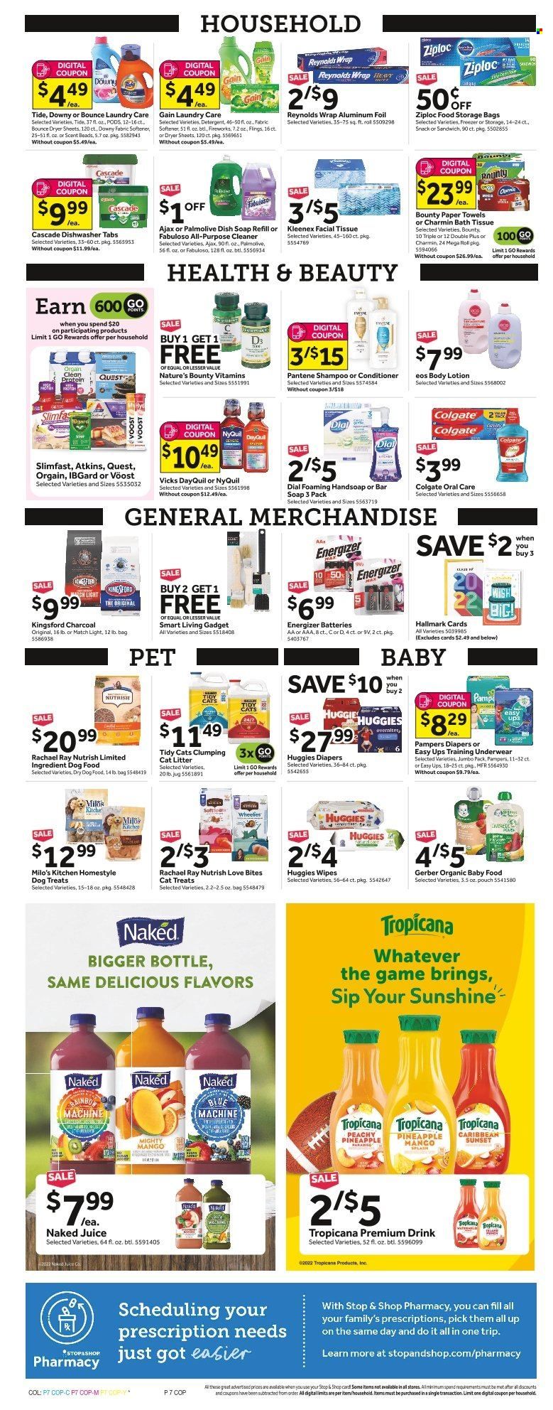 Stop & Shop (NY) Weekly Ad Flyer Specials September 2 to September 8, 2022