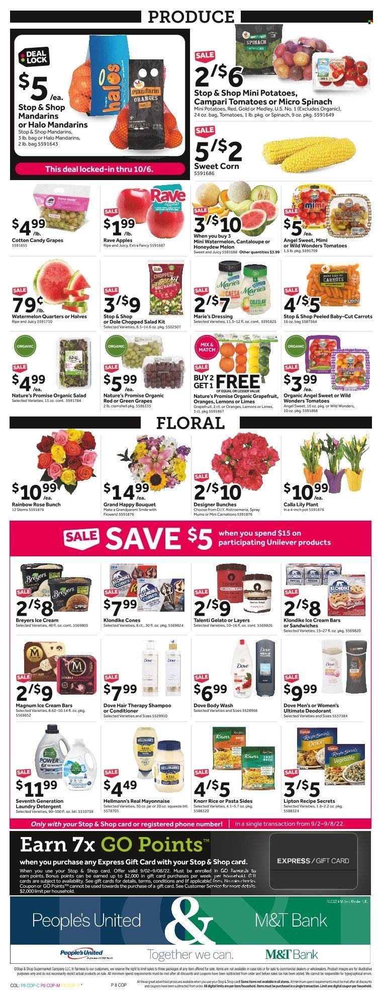 Stop & Shop (NY) Weekly Ad Flyer Specials September 2 to September 8, 2022