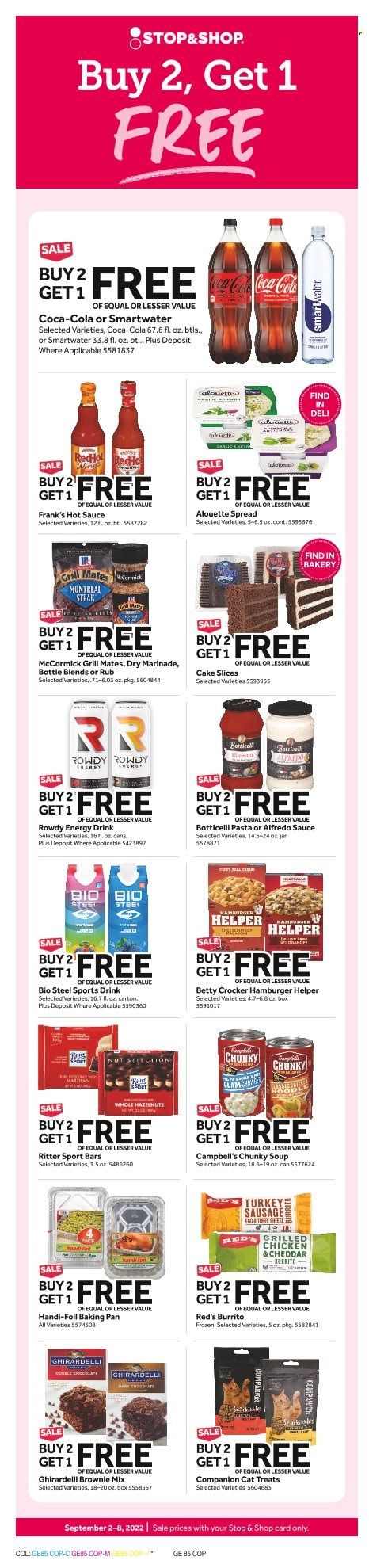 Stop & Shop (NY) Weekly Ad Flyer Specials September 2 to September 8, 2022
