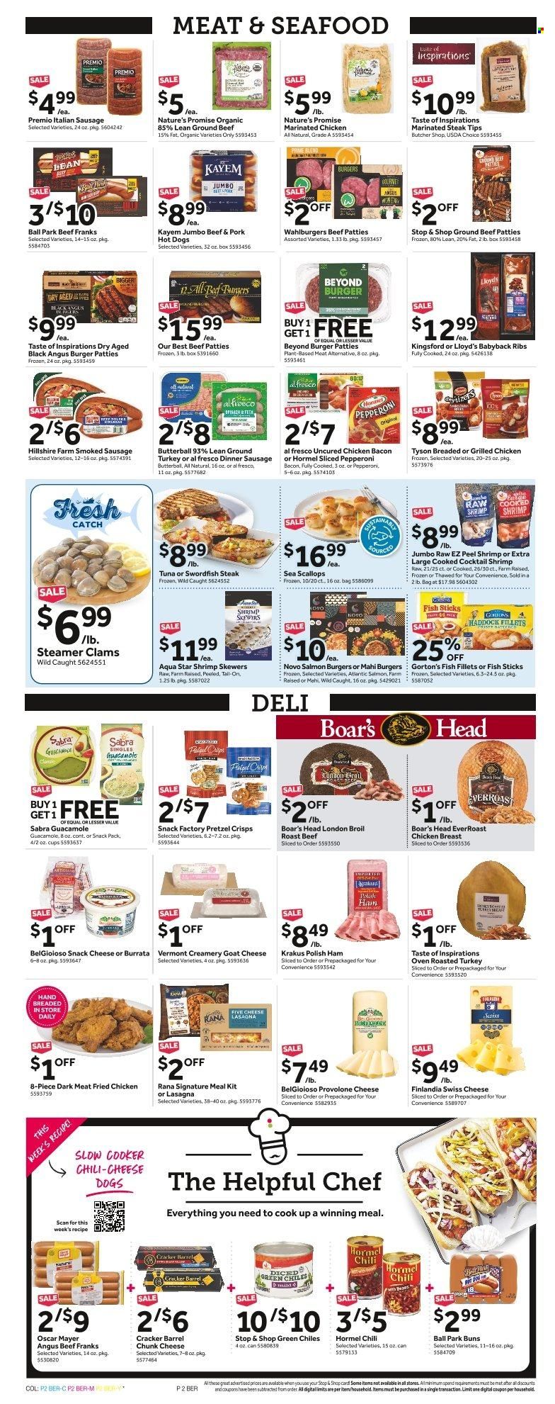 Stop & Shop (CT) Weekly Ad Flyer Specials September 2 to September 8, 2022
