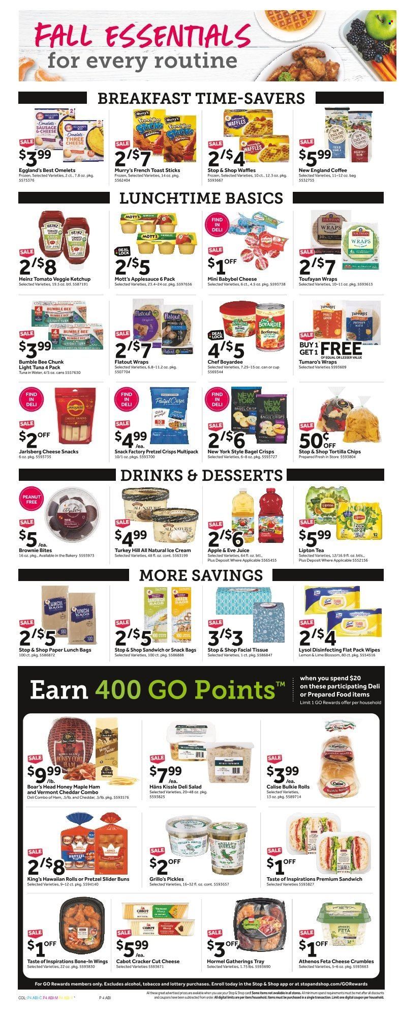 Stop & Shop (CT) Weekly Ad Flyer Specials September 2 to September 8, 2022