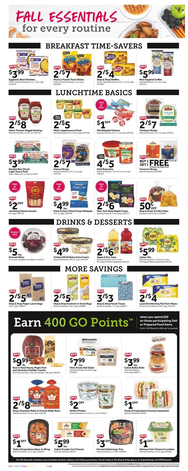 Stop & Shop (MA) Weekly Ad Flyer Specials September 2 to September 8, 2022