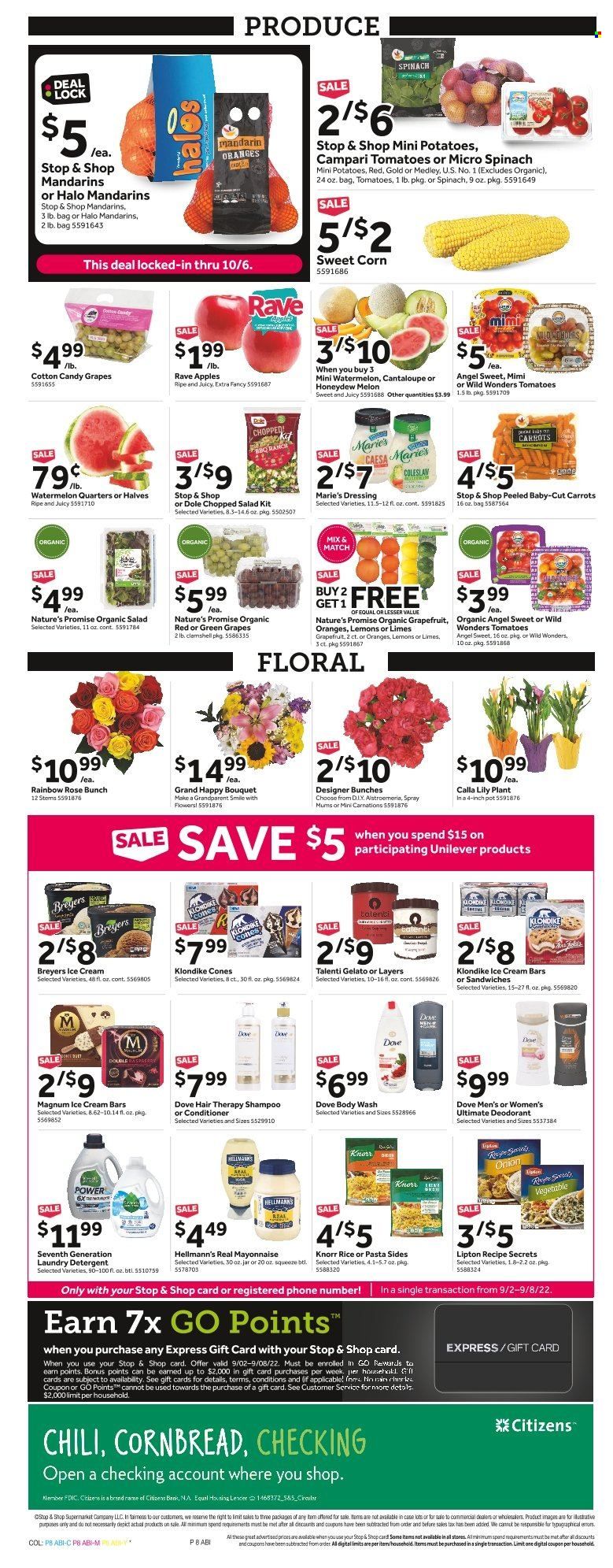 Stop & Shop (MA) Weekly Ad Flyer Specials September 2 to September 8, 2022