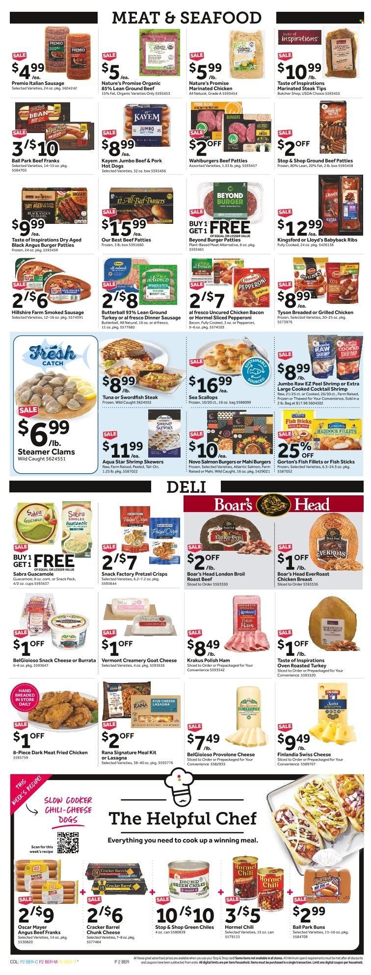 Stop & Shop (RI) Weekly Ad Flyer Specials September 2 to September 8, 2022