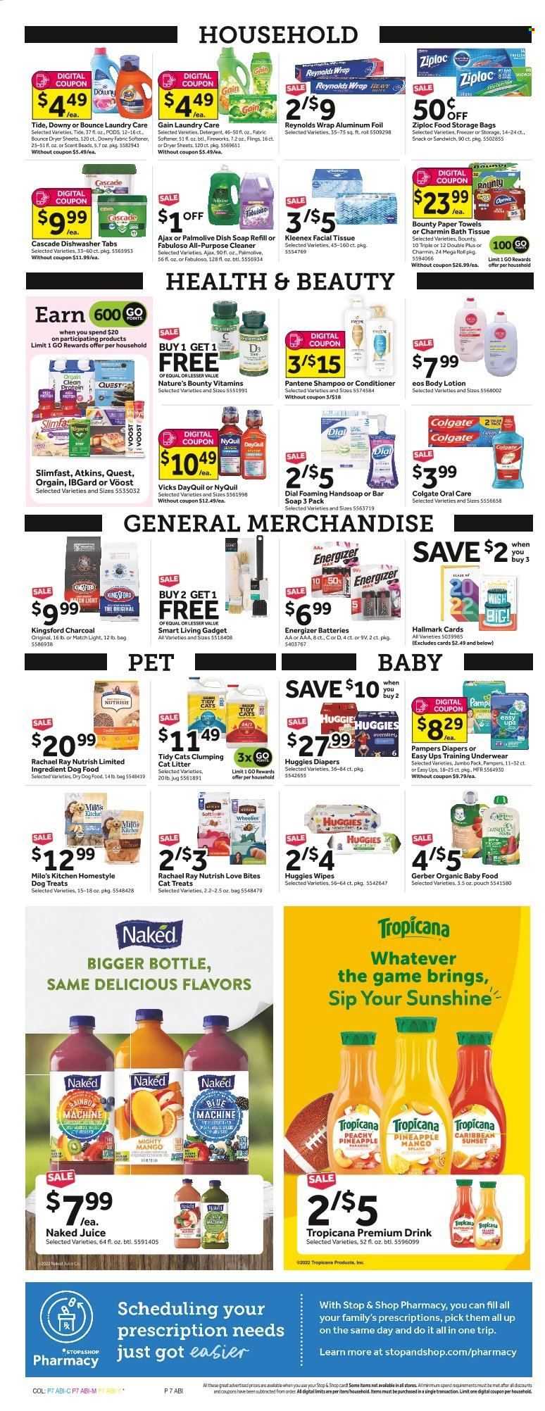 Stop & Shop (RI) Weekly Ad Flyer Specials September 2 to September 8, 2022