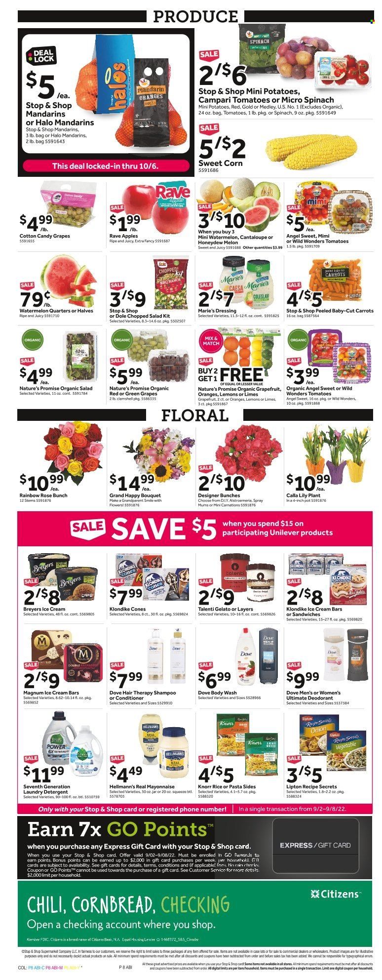Stop & Shop (RI) Weekly Ad Flyer Specials September 2 to September 8, 2022
