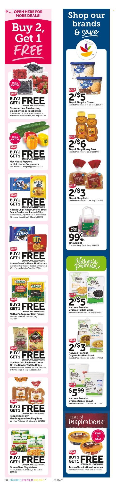 Stop & Shop (NJ) Weekly Ad Flyer Specials September 2 to September 8, 2022